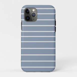 Capa Para iPhone 11 Pro Véu Clássico Metálico de Gunmetal