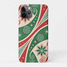 Capa Para iPhone 11 Pro Vibrações de Natal