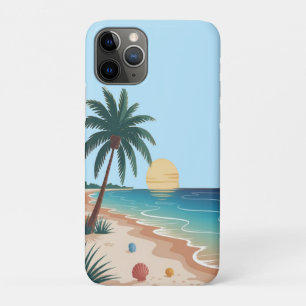 Capa Para iPhone 11 Pro Vibrações Ensolaradas