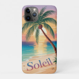Capa Para iPhone 11 Pro Vibrações Ensolaradas