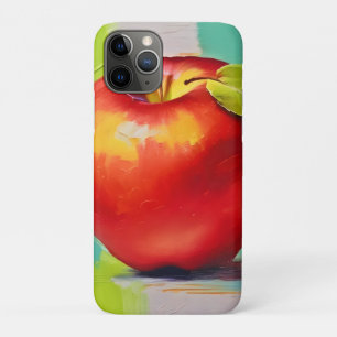 Capa Para iPhone 11 Pro Vibrante Apple Ainda Vida