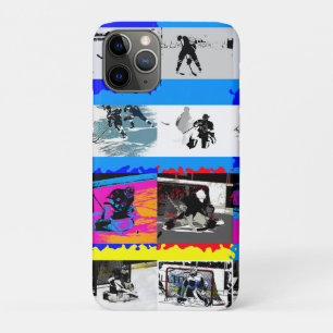 Capa Para iPhone 11 Pro Vida de jogador de hóquei - Hóquei no gelo