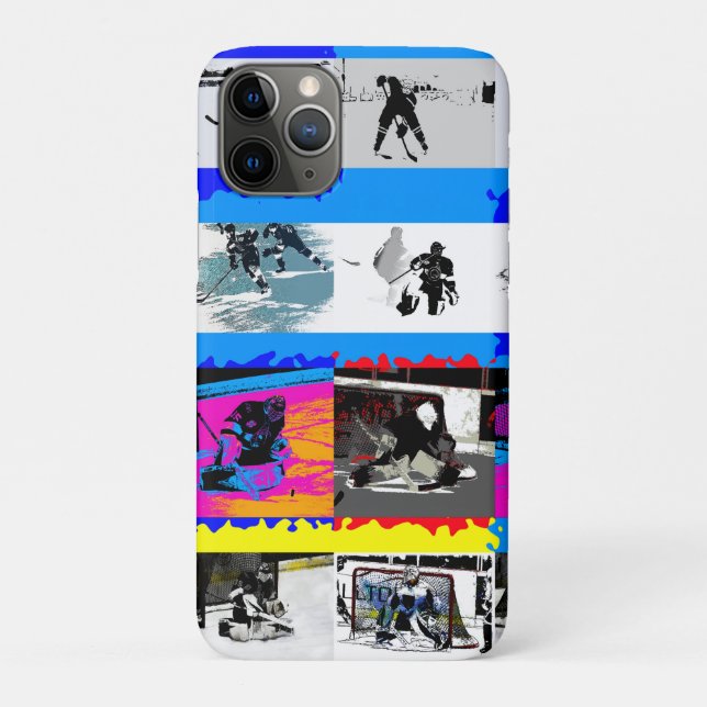 Capa Para iPhone 11 Pro Vida de jogador de hóquei - Hóquei no gelo (Verso)