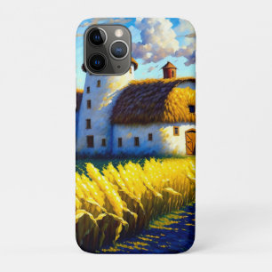 Capa Para iPhone 11 Pro Vida Simples Encantadora