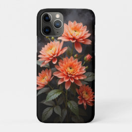 Capa Para iPhone 11 Pro Vietnamese Chrysanthemum on the Moon