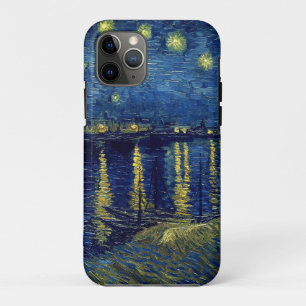 Capa Para iPhone 11 Pro Vincent Van Gogh "Starry Night Over the Rhone"