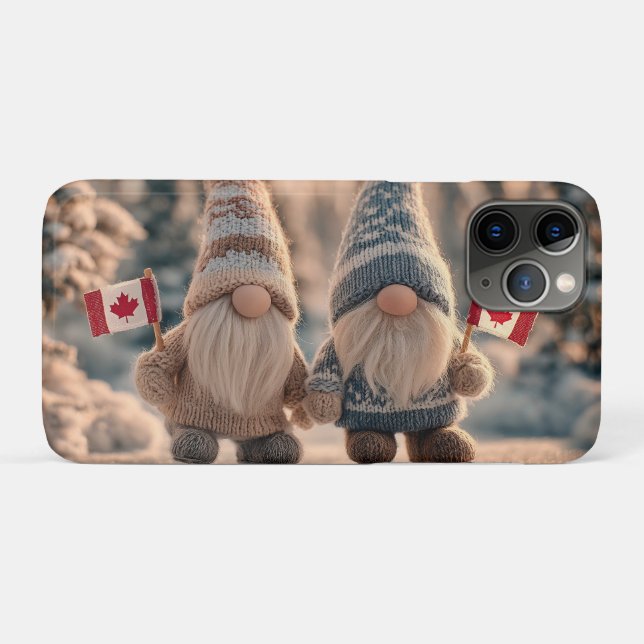 Capa Para iPhone 11 Pro Vinheta (Verso (horizontal))