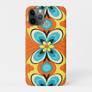 Capa Para iPhone 11 Pro Vintage anos 70 Retro