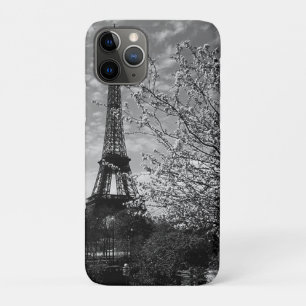 Capa Para iPhone 11 Pro Vintage France Torre de Paris Eiffel