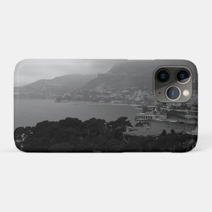 Capa Para iPhone 11 Pro Vintage Mônaco Monte Carlo, litoral