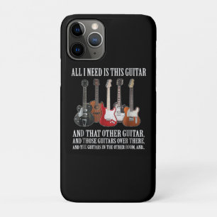 Capa Para iPhone 11 Pro Violão  Tudo Que Preciso É De Um Violão Qualque