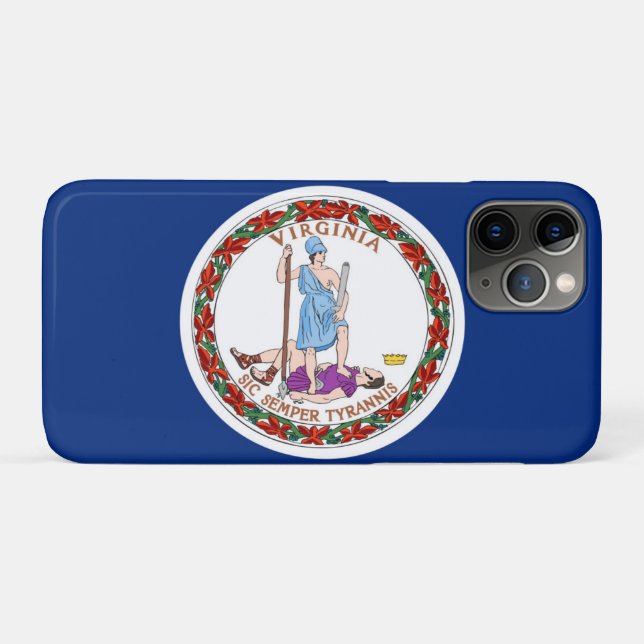 Capa Para iPhone 11 Pro Virgínia (Verso (horizontal))