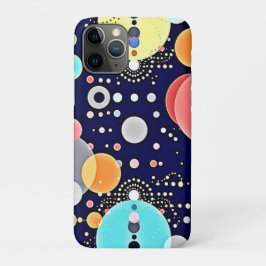 Capa Para iPhone 11 Pro Visão Universo da Bolha Joyful