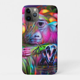 Capa Para iPhone 11 Pro Vivid Dreamscape: Agrizoofobia