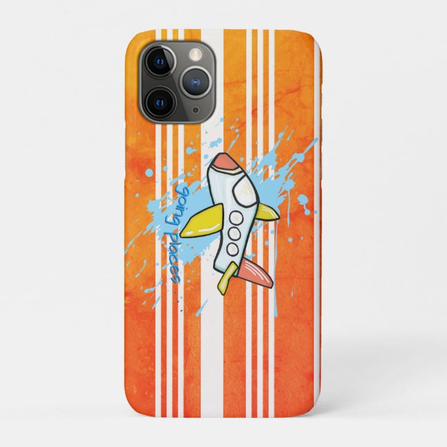 Capa Para iPhone 11 Pro Voo (Verso)