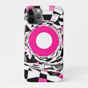 Capa Para iPhone 11 Pro Vórtex Rosa: Uma Descida Verificada