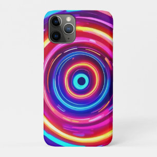 Capa Para iPhone 11 Pro Vórtice claro brilhante
