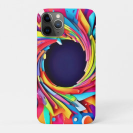 Capa Para iPhone 11 Pro Vórtice da Arte Vitalícia