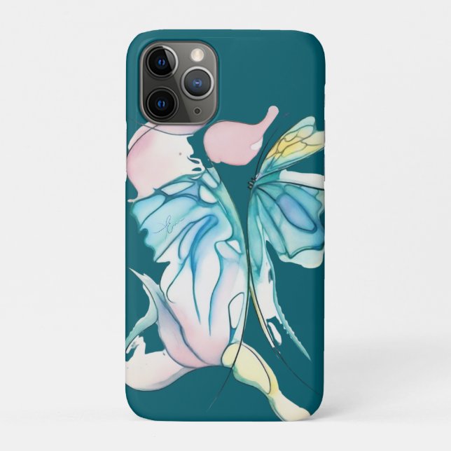 Capa Para iPhone 11 Pro Waterfly 2 (Verso)