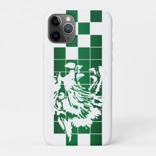 Capa Para iPhone 11 Pro Wayland Union Wildcats #5