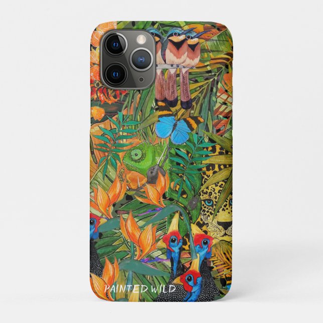 Capa Para iPhone 11 Pro Wild Creation  (Verso)