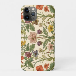 Capa Para iPhone 11 Pro William Morris vintage Pimpernel Pre-Raphaelite