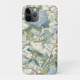 Capa Para iPhone 11 Pro Willow Little Magnolia Wallpaper Floral Coastal