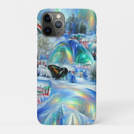 Capa Para iPhone 11 Pro Winter Dreamscape