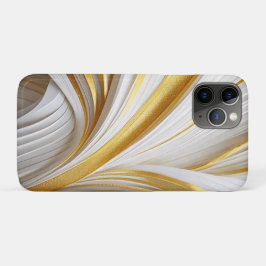 Capa Para iPhone 11 Pro Wit Goud Retro 