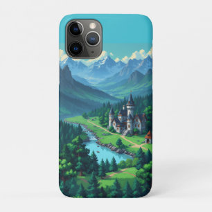 Capa Para iPhone 11 Pro Woods Castle