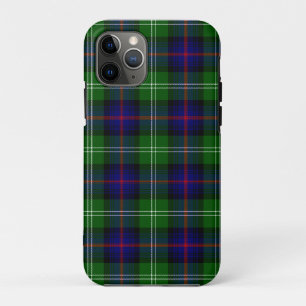 Capa Para iPhone 11 Pro Xadrez azul-tartã-sul