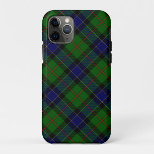 Capa Para iPhone 11 Pro Xadrez azul-tartan-gilvie