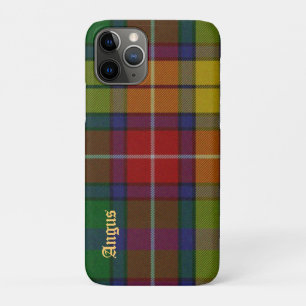 Capa Para iPhone 11 Pro Xadrez Colorida Buchanan Tartan