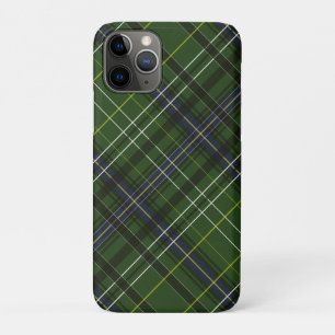 Capa Para iPhone 11 Pro Xadrez verde