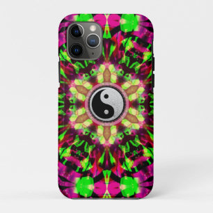 Capa Para iPhone 11 Pro Yin Yang Psychedelic Star