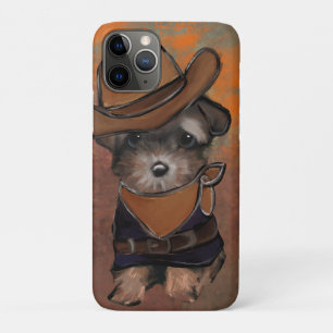 Capa Para iPhone 11 Pro Yorkie Poo