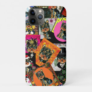 CAPA PARA iPhone 11 PRO YORKIE POO