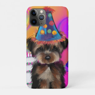 CAPA PARA iPhone 11 PRO YORKIE POO