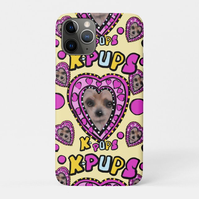 CAPA PARA iPhone 11 PRO YORKIES (Verso)