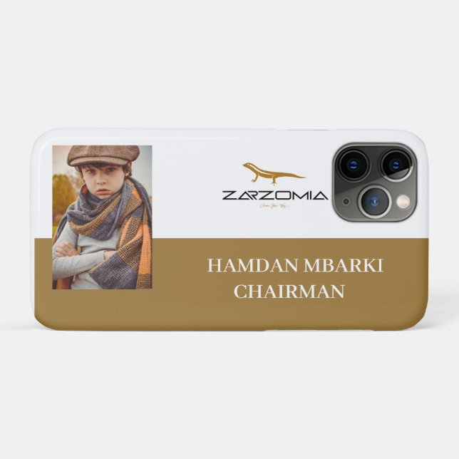 CAPA PARA iPhone 11 PRO ZARZOMIA (Verso (horizontal))