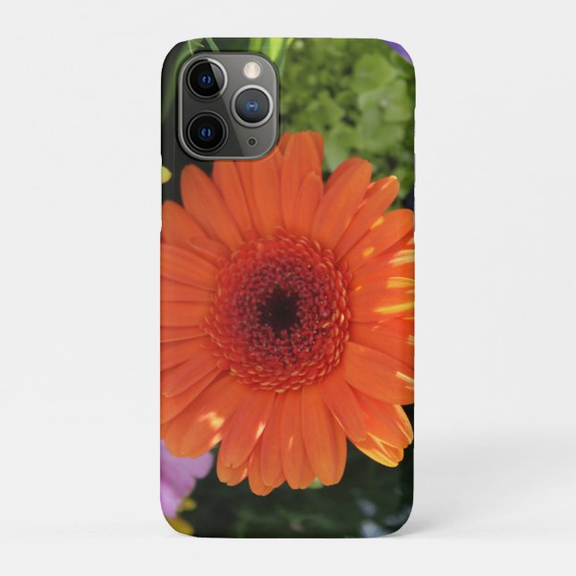 Capa Para iPhone 11 Pro Zínia (Verso)