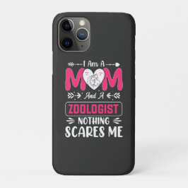 Capa Para iPhone 11 Pro Zoólogo engraçado mãe, zoóloga mãe