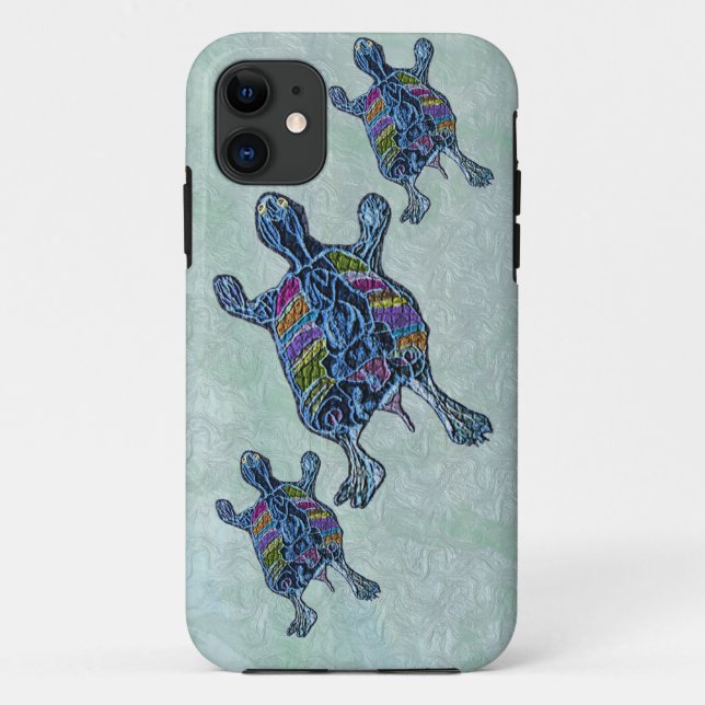 Capa Para iPhone 11 Processo Turtlemania IPhone5 (Verso)