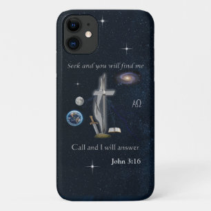 Capa Para iPhone 11 Procure e me encontrará.
