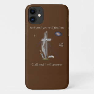 Capa Para iPhone 11 Procure o senhor