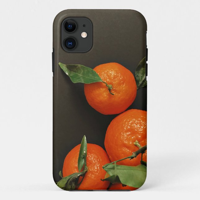 Capa Para iPhone 11 Produtos hortícolas saudáveis (Verso)