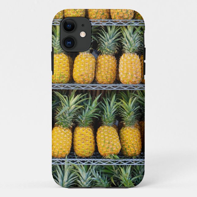 Capa Para iPhone 11 Produtos hortícolas saudáveis (Verso)