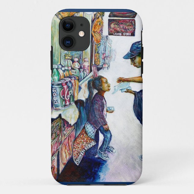 Capa Para iPhone 11 Produz a esperança (Verso)