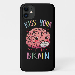 Capa Para iPhone 11 Professor Beija Seu Cérebro