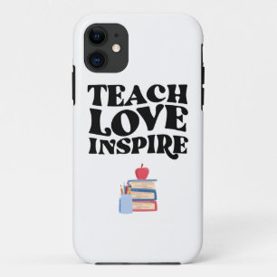 Capa Para iPhone 11 professor design para professores caneca saniti